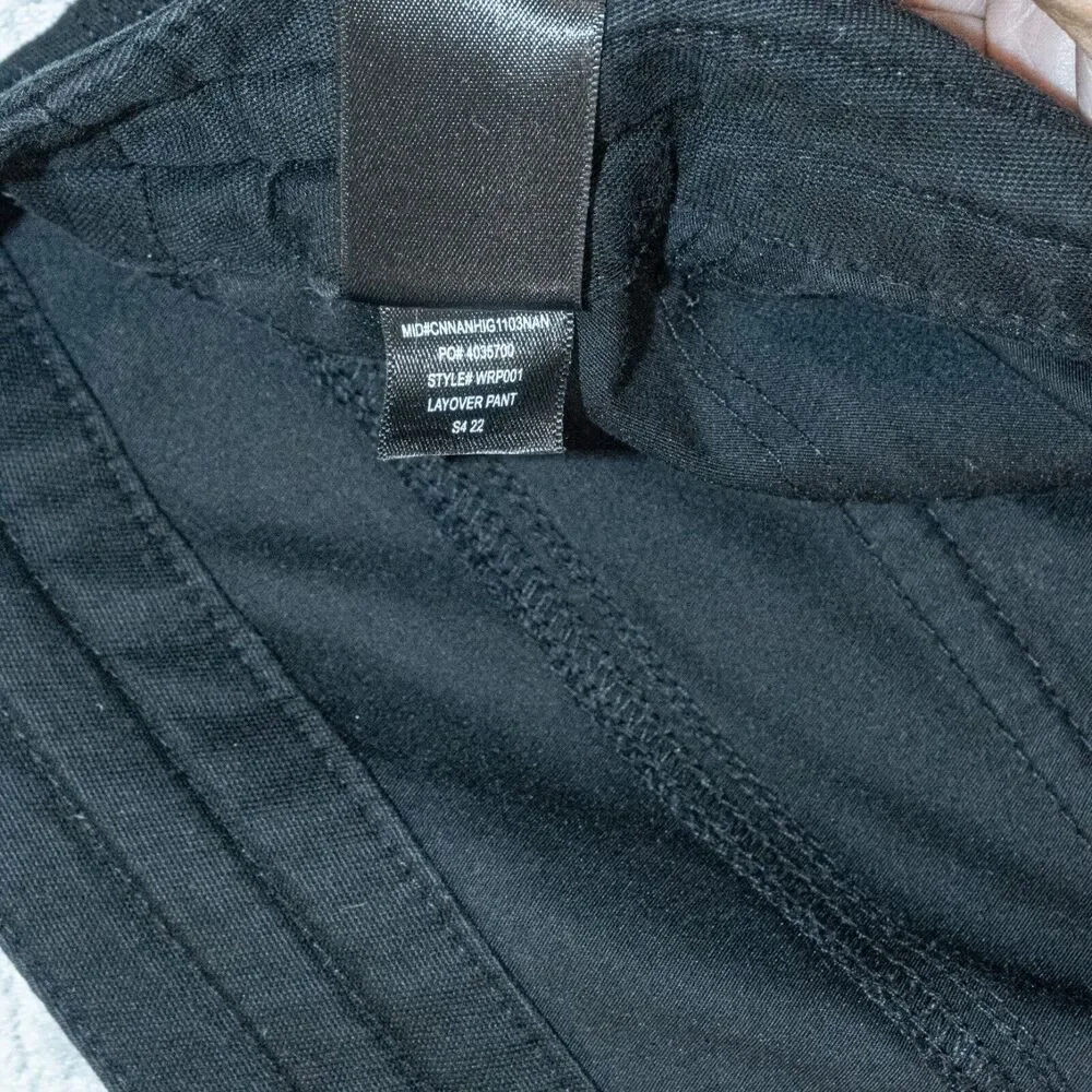 ROARK Layover Pants Straight Leg with Drawstring waist Women's size 29 - Picture 11 of 11